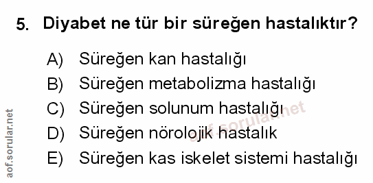 Soru 5