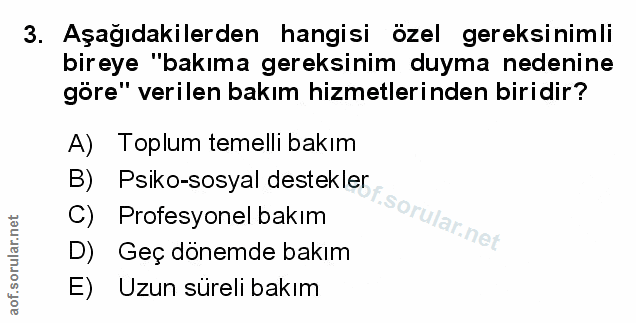 Soru 3