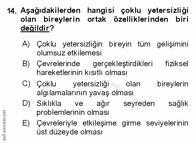 Soru 14