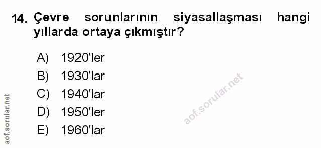 Soru 14