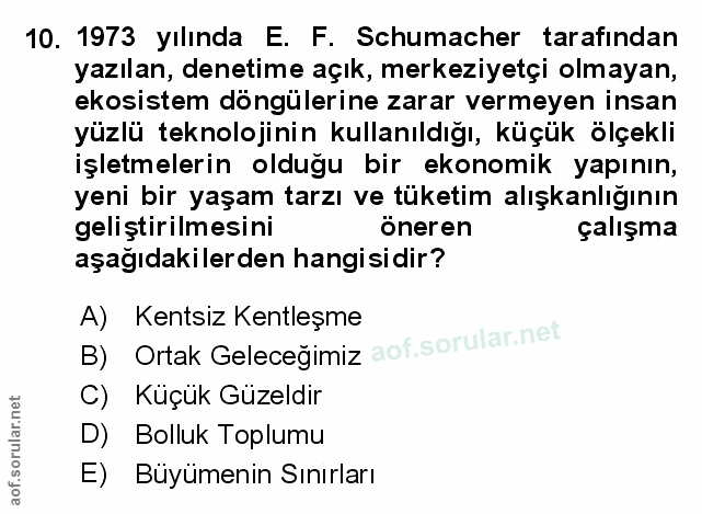 Soru 10