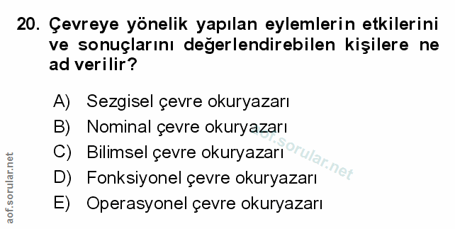 Soru 20