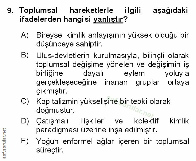 Soru 9