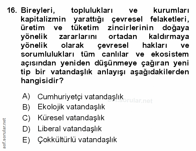 Soru 16