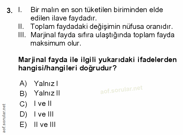 Soru 3