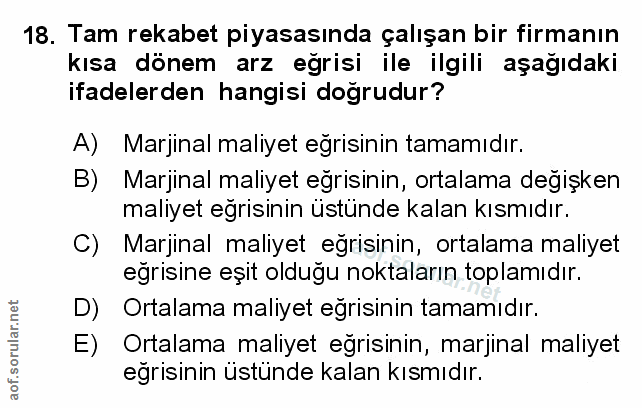 Soru 18