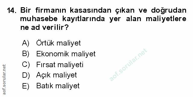 Soru 14