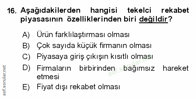 Soru 16