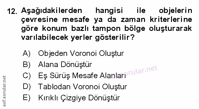 Soru 12