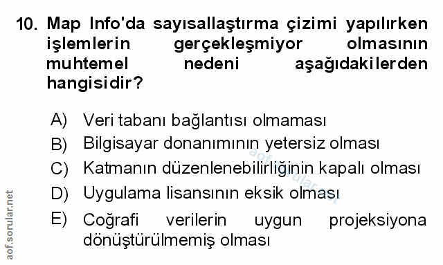 Soru 10