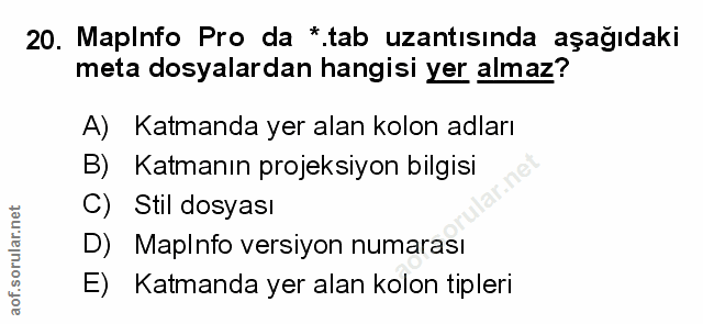 Soru 20