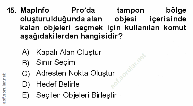 Soru 15