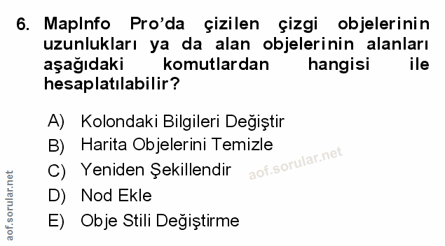 Soru 6