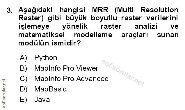 Soru 3
