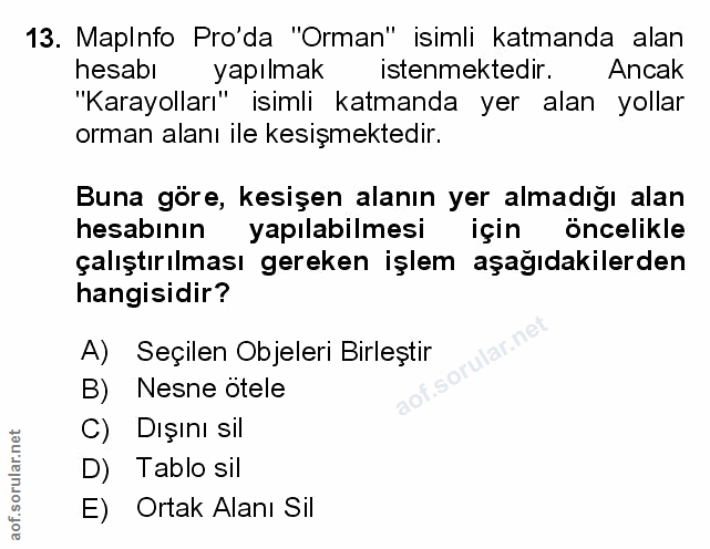 Soru 13