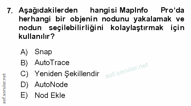 Soru 7