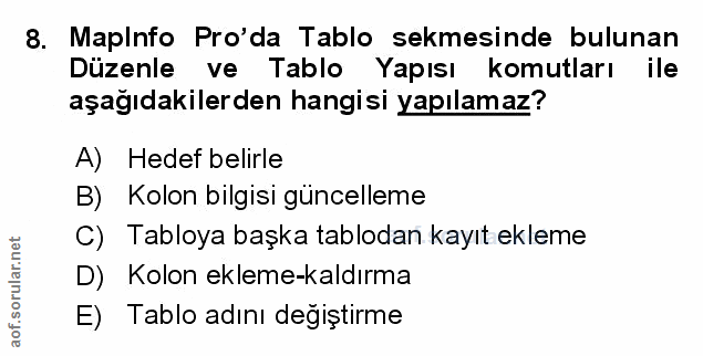 Soru 8