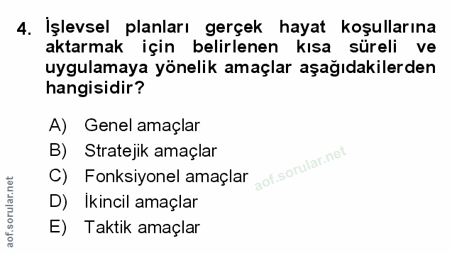 Soru 4