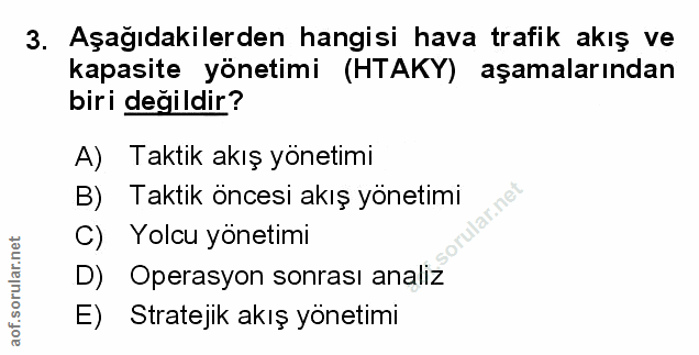 Soru 3