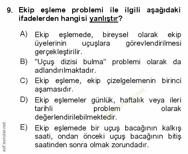 Soru 9
