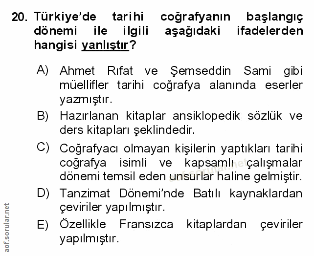 Soru 20