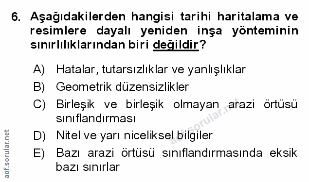 Soru 6