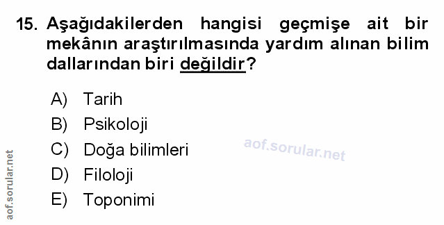 Soru 15