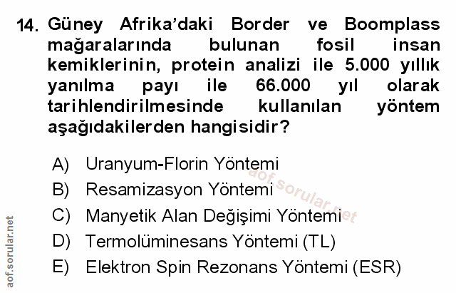 Soru 14