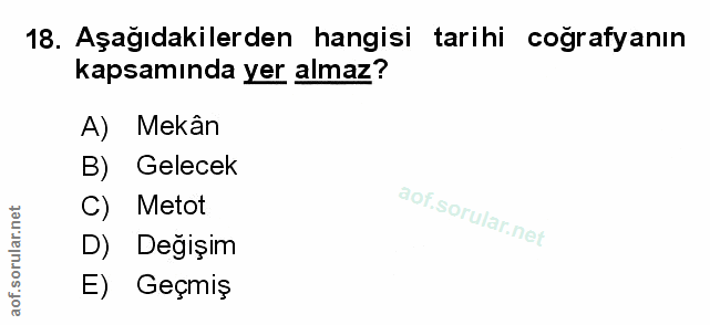 Soru 18