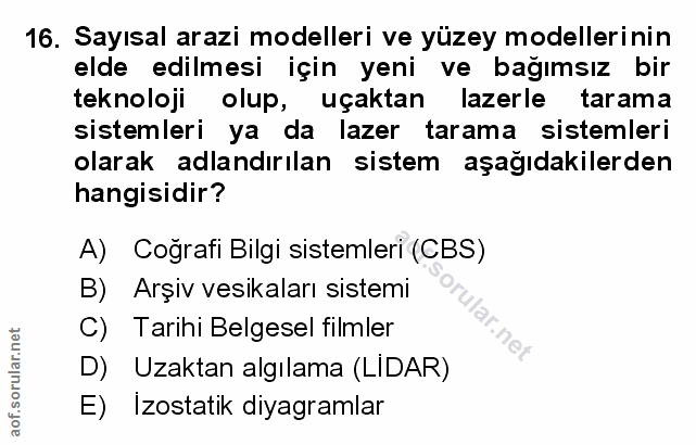 Soru 16