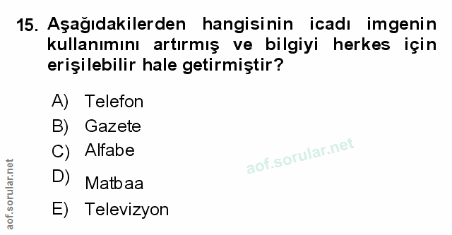 Soru 15