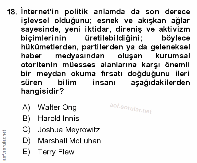 Soru 18