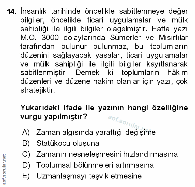 Soru 14