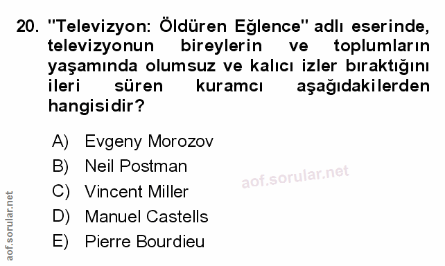 Soru 20