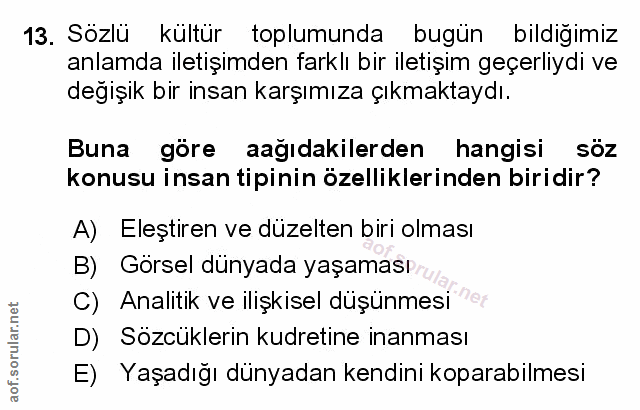Soru 13