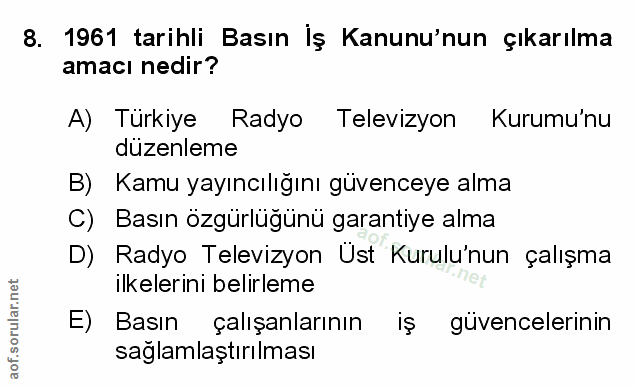 Soru 8