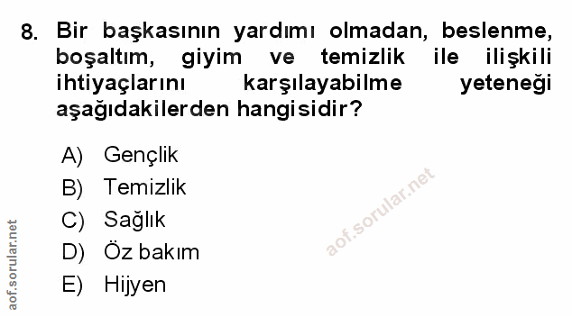 Soru 8
