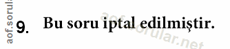 Soru 9