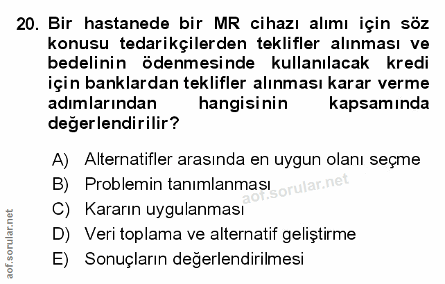 Soru 20