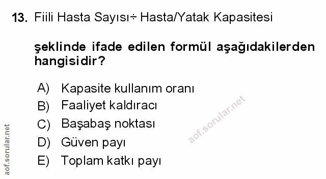 Soru 13