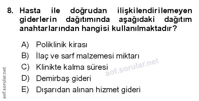 Soru 8