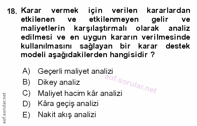 Soru 18