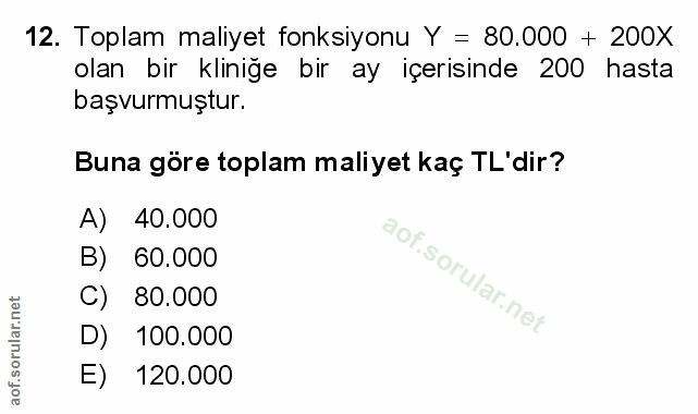 Soru 12