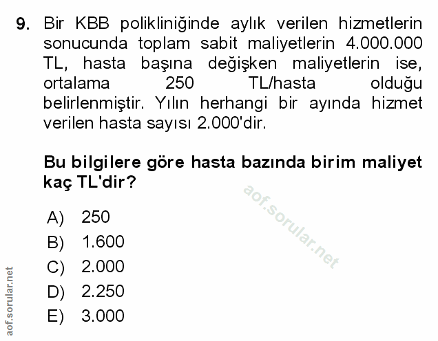 Soru 9