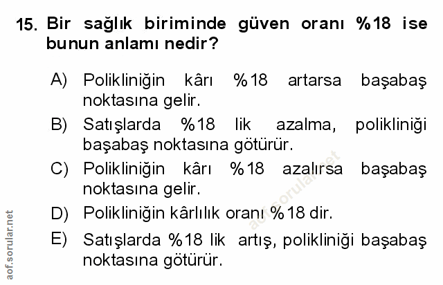 Soru 15