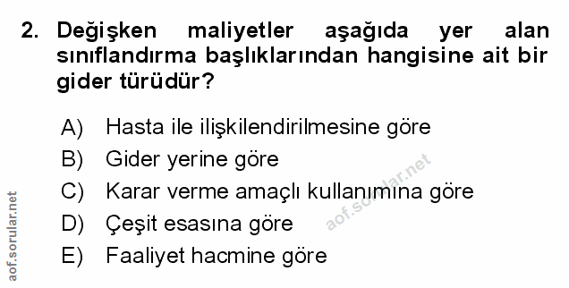 Soru 2