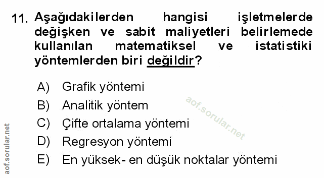Soru 11