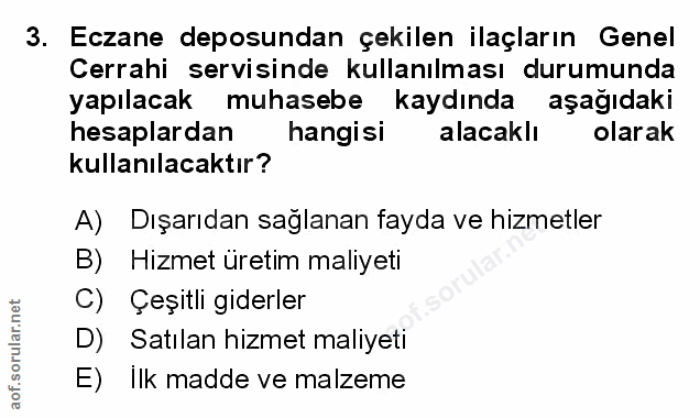 Soru 3