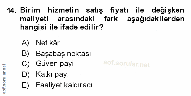 Soru 14