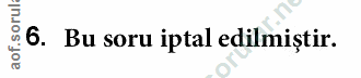 Soru 6